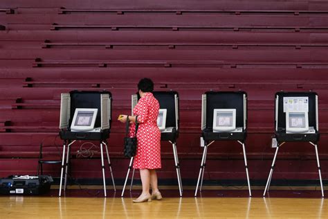 Democrats sue over new election rules in .